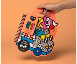 Outlet Libro con Pinturas y Pegatinas Yummy Niños Juguetes Niños 3 Años|Juguetes Niños 5 Años