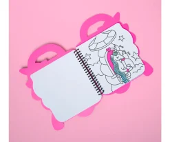 Clearance Libro con Pinturas y Pegatinas Lily Material Escolar|Manualidades Para Niños