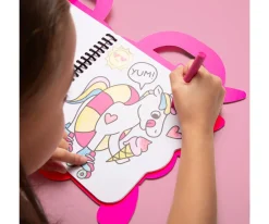 Clearance Libro con Pinturas y Pegatinas Lily Material Escolar|Manualidades Para Niños