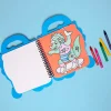 Discount Libro con Pinturas y Pegatinas Dinos Niños Manualidades Para Niños|Juguetes Niños 5 Años