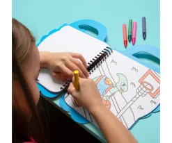 Discount Libro con Pinturas y Pegatinas Dinos Niños Manualidades Para Niños|Juguetes Niños 5 Años