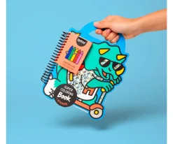 Discount Libro con Pinturas y Pegatinas Dinos Niños Manualidades Para Niños|Juguetes Niños 5 Años