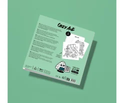 Manualidades Para Niños^Omy Libro para Colorear Cozy Art Paris