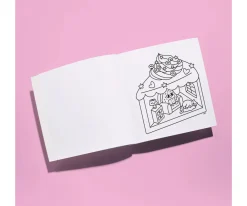 Manualidades Para Niños^Omy Libro para Colorear Cozy Art Kawai