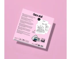 Manualidades Para Niños^Omy Libro para Colorear Cozy Art Kawai