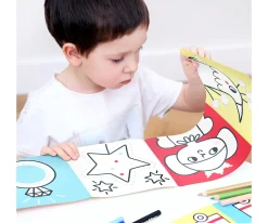 Manualidades Para Niños^Banana Panda Libro Para Colorear Looong Wonderland