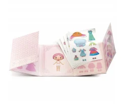 New Libro Pegatinas Reutilizables Mis Lily Pink Niños Juguetes Niños 5 Años|Manualidades Para Niños