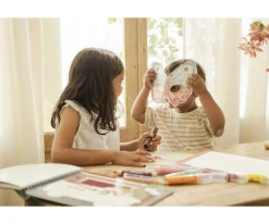 Libro Recorta y Pinta Máscaras Niños Juguetes Niños 4 Años|Manualidades Para Niños