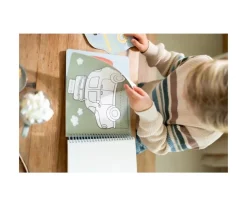 Discount Libro Recorta y Pinta Vehículos Niños Manualidades Para Niños|Juguetes Niños 4 Años