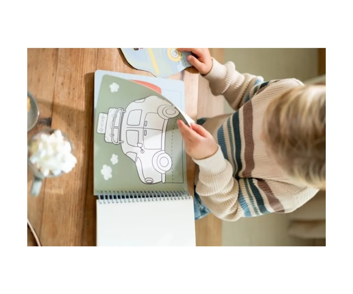 Discount Libro Recorta y Pinta Vehículos Niños Manualidades Para Niños|Juguetes Niños 4 Años