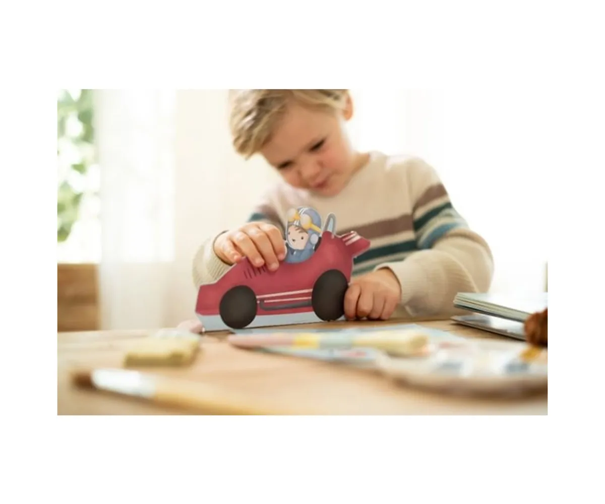 Discount Libro Recorta y Pinta Vehículos Niños Manualidades Para Niños|Juguetes Niños 4 Años