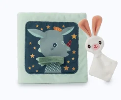 Juguetes Para Niños De 18 Meses^Lilliputiens Libro Tela JOE y su Peluche