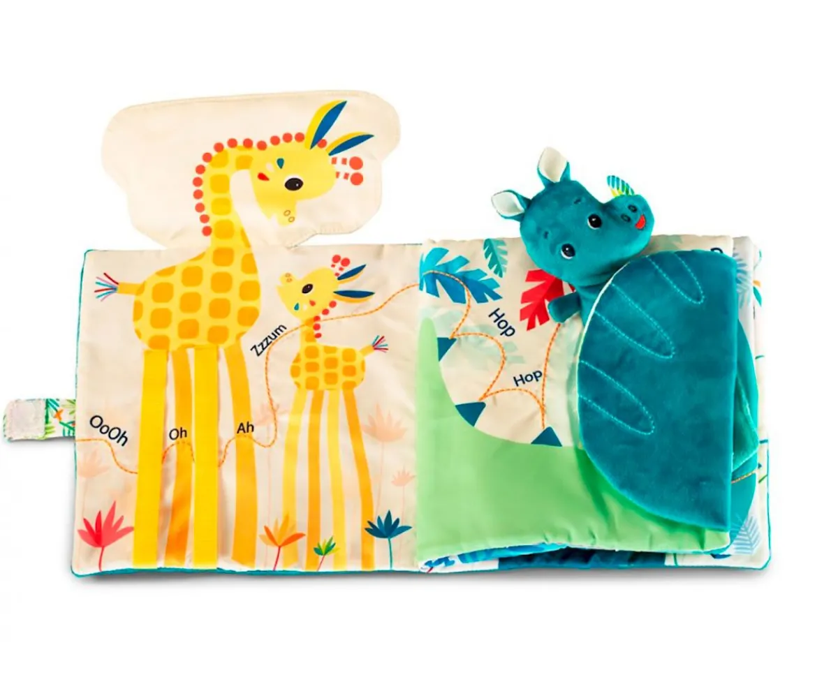 New Libro Tela Marius "Papá, ¿Dónde estás?" Niños Juguetes Para Niños De Un Año|Últimas Unidades