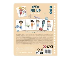 Juguetes Niños 4 Años^Little Dutch Libro Viste a Jim & Friends