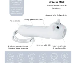 Clearance Linterna de Silicona Mimi Niños Juguetes Niños 5 Años|Juguetes Niños 3 Años