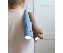 Hot Linterna de Silicona Sharky Niños Juguetes Niños 4 Años|Juguetes Niños 5 Años