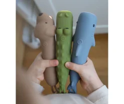 Hot Linterna de Silicona Sharky Niños Juguetes Niños 4 Años|Juguetes Niños 5 Años