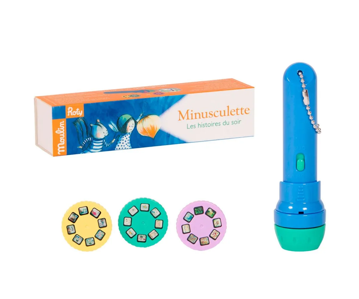 Best Linterna Proyector de Historias Minusculette Niños Juguetes Niños 4 Años|Juguetes Niños 6 Años