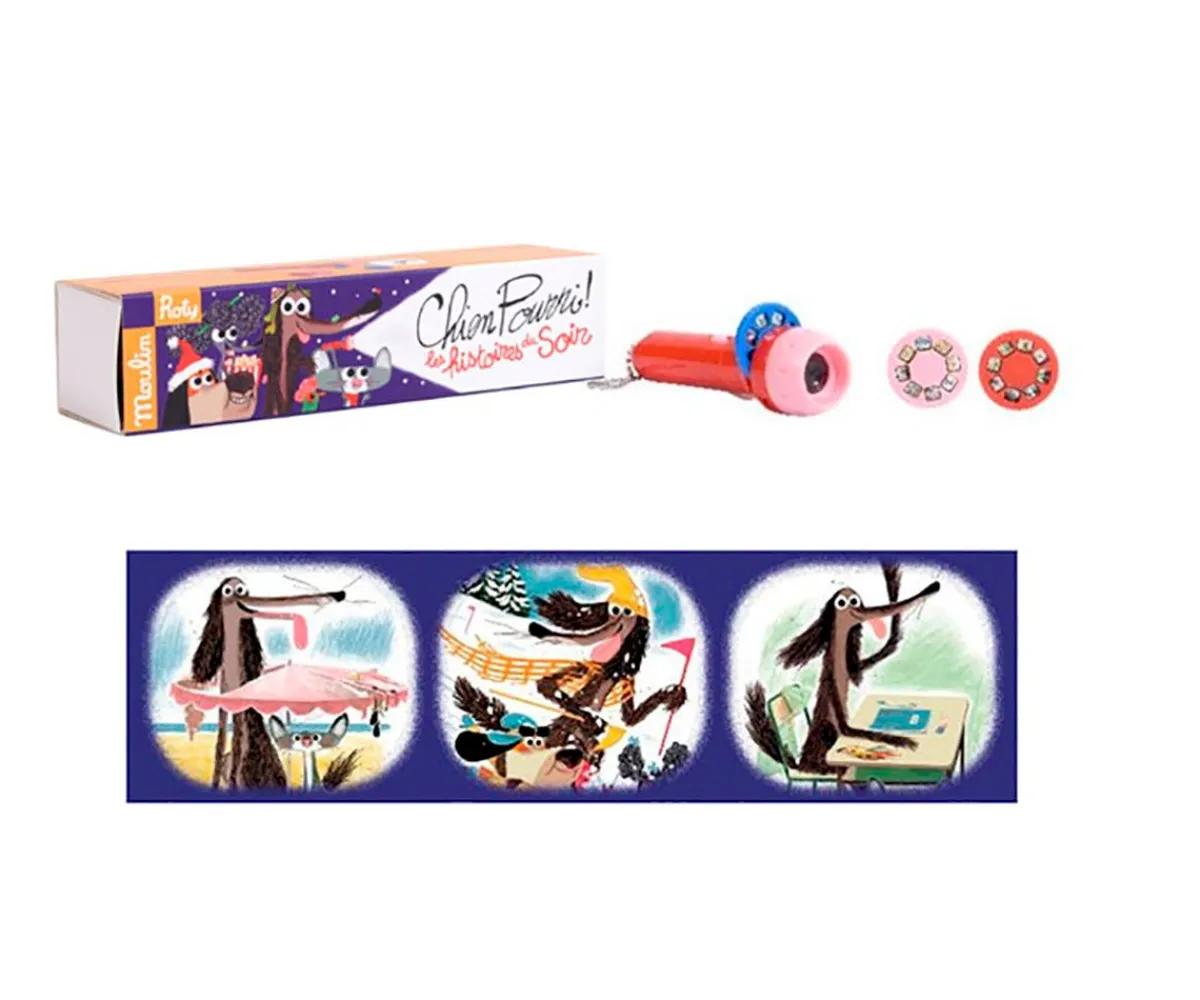 Sale Linterna Proyector de Historias Perro Apestoso Niños Juguetes Niños 6 Años|Juguetes Niños 5 Años