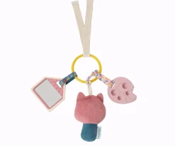 Juguetes Para Recién Nacidos^Lilliputiens Llavero Actividades Sensoriales Jeanne