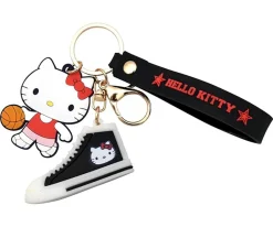 Accesorios Para Bebé Y Niños^Take Care Llavero Colgante Hello Kitty Zapatilla Negro
