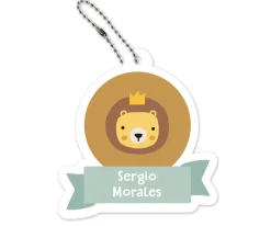 Hot Llavero Mochila Animal Friends Colecciones Vuelta Al Cole|Llaveros Personalizados