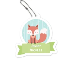 Llaveros Personalizados^Tutete Llavero Mochila Animales del Bosque