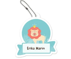 Llaveros Personalizados^Tutete Llavero Mochila Animales Salvajes