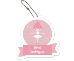 Colecciones Vuelta Al Cole^Tutete Llavero Mochila Bailarina