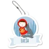 Llaveros Personalizados^Tutete Llavero Mochila Caperucita