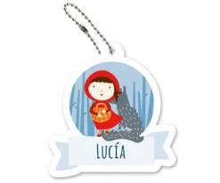Llaveros Personalizados^Tutete Llavero Mochila Caperucita
