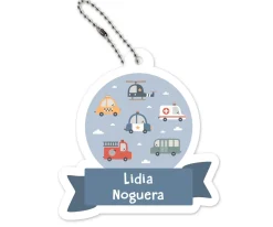 Best Llavero Mochila City Cars Colecciones Vuelta Al Cole|Llaveros Personalizados