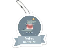 Colecciones Vuelta Al Cole^Tutete Llavero Mochila Croc