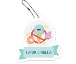 Colecciones Vuelta Al Cole^Tutete Llavero Mochila Diabetes