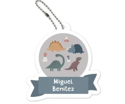 Colecciones Vuelta Al Cole^Tutete Llavero Mochila Dinos World