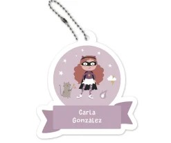 Colecciones Vuelta Al Cole^Tutete Llavero Mochila Fantastic Girl