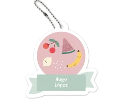 Colecciones Vuelta Al Cole^Tutete Llavero Mochila Fruits