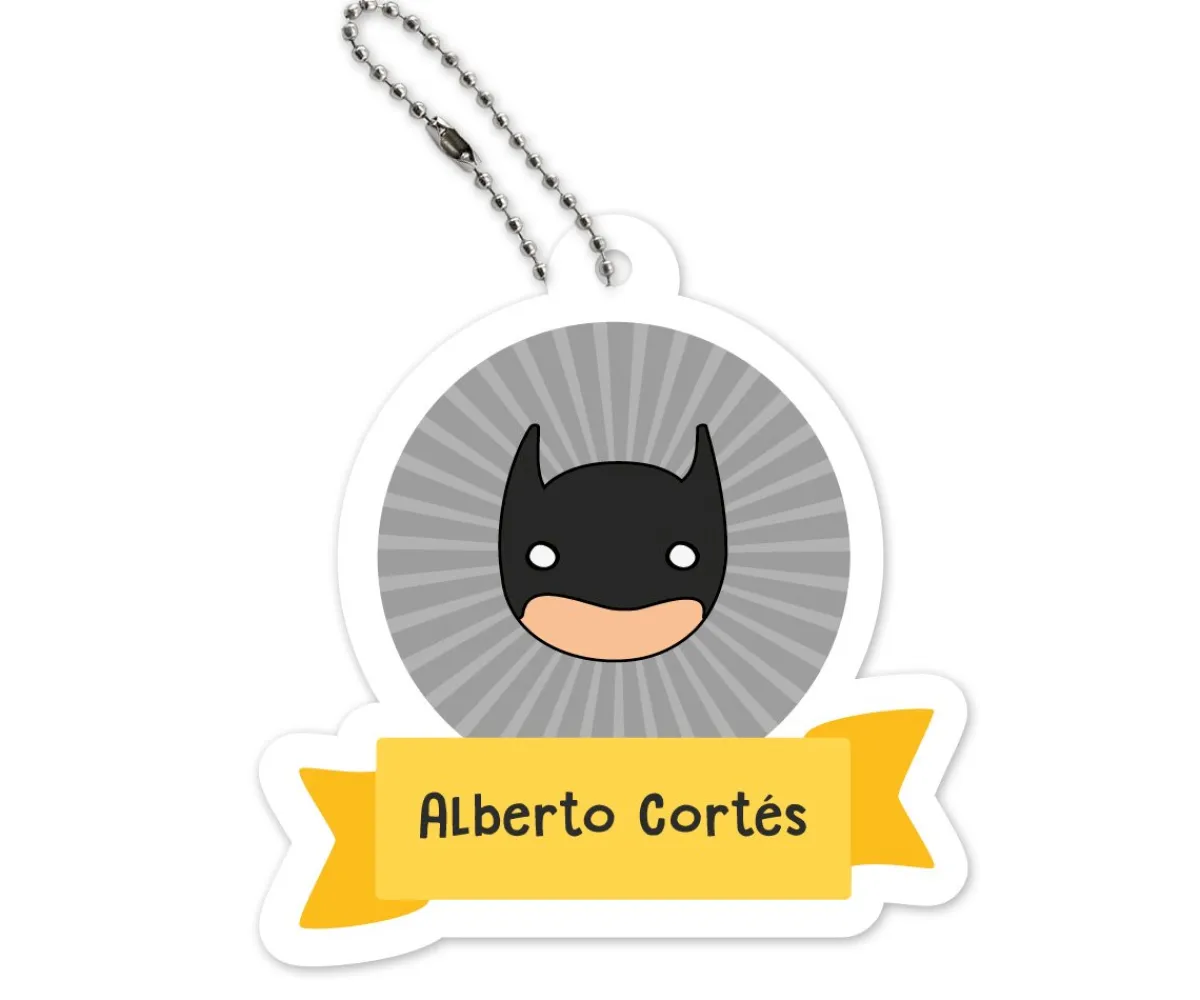 Llaveros Personalizados^Tutete Llavero Mochila Héroes