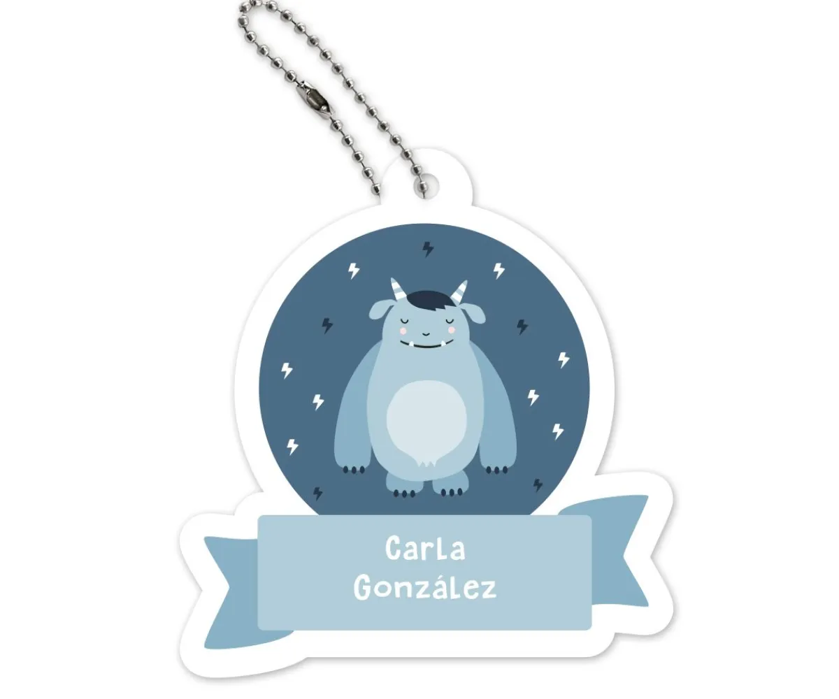 Hot Llavero Mochila Little Monsters Llaveros Personalizados|Colecciones Vuelta Al Cole