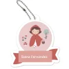 Clearance Llavero Mochila Little Red Colecciones Vuelta Al Cole|Llaveros Personalizados