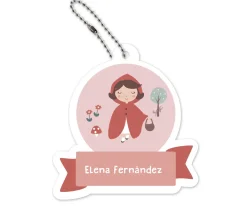 Clearance Llavero Mochila Little Red Colecciones Vuelta Al Cole|Llaveros Personalizados