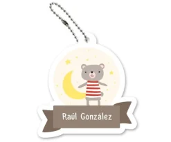 Llaveros Personalizados^Tutete Llavero Mochila Osito