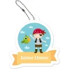 Llaveros Personalizados^Tutete Llavero Mochila Pirata