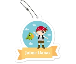 Llaveros Personalizados^Tutete Llavero Mochila Pirata