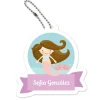 Llaveros Personalizados^Tutete Llavero Mochila Sirena