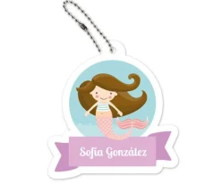 Llaveros Personalizados^Tutete Llavero Mochila Sirena