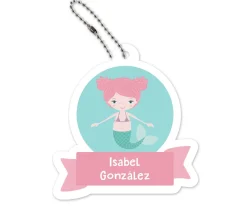 Llaveros Personalizados^Tutete Llavero Mochila Sirena y Amigos