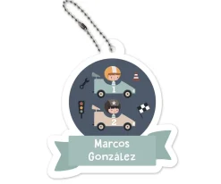 Colecciones Vuelta Al Cole^Tutete Llavero Mochila Speed Racers