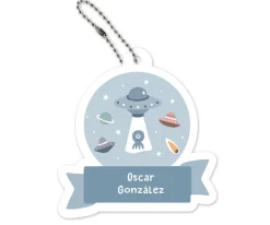 Colecciones Vuelta Al Cole^Tutete Llavero Mochila The Martians