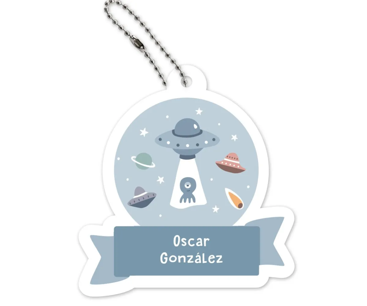 Colecciones Vuelta Al Cole^Tutete Llavero Mochila The Martians